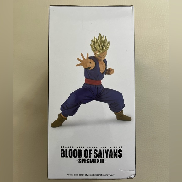 NWT- Bandai Dragon Ball Super:Super Hero Blood of Saiyans Special XIII Son Gohan - Picture 4 of 8
